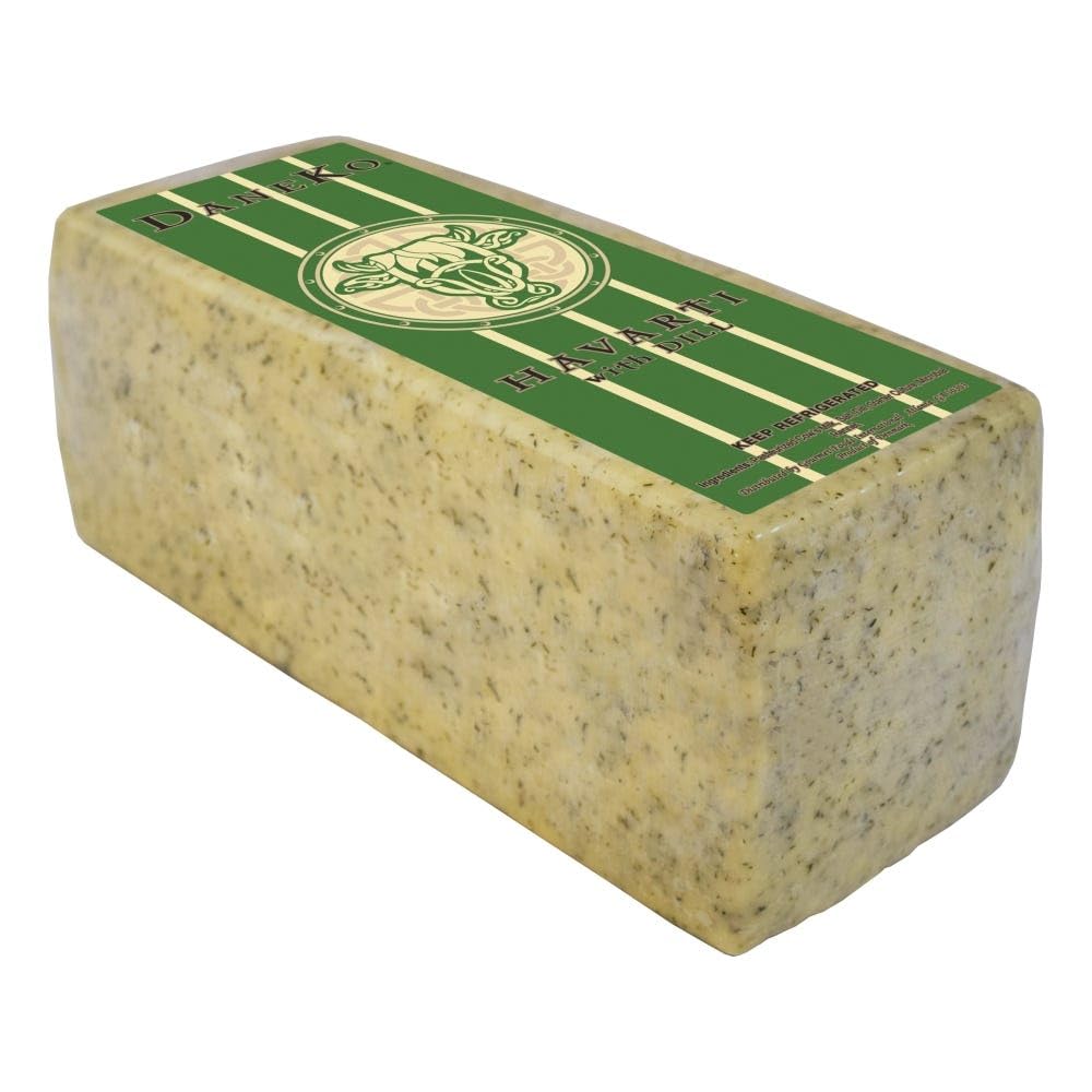 DanekoHavarti with Dill Cheese Full Block 8lbs by DaneKo