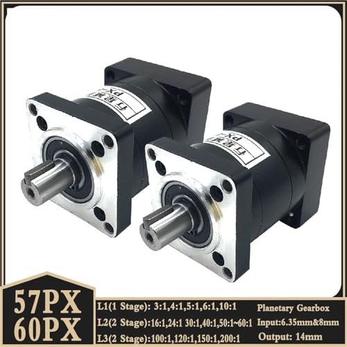 Moteur pas à pas avec réducteur pour imprimante 3D et machine CNC