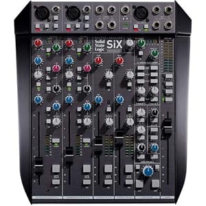 Solid State Logic SSL SiX desktopmengpaneel
