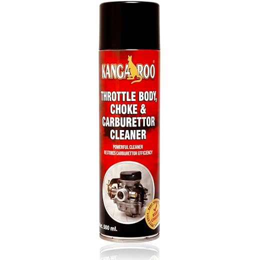 Kangaroo Carburettor Cleaner Spray 500ml 500 Ml