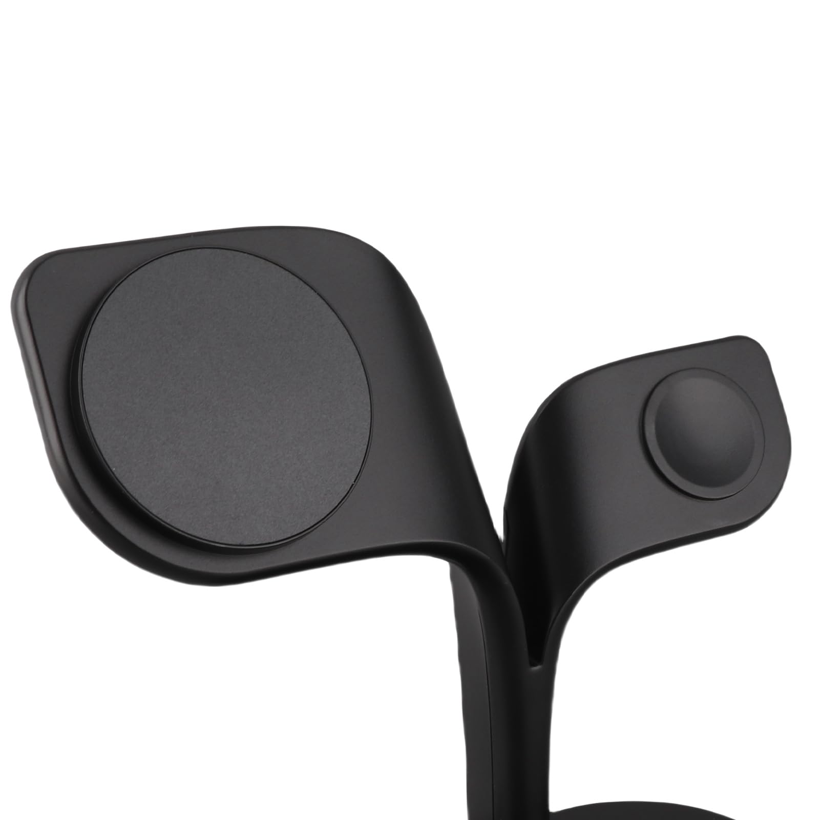Generic Stazione di Ricarica Wireless 5 in 1 Supporto Dock di Ricarica Rapido Magnetico Portatile per IWatch e 12,5x12,5x17 Cm