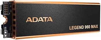 内蔵型SSD ADATA LEGEND 960 MAX 4TB SSD Amazon.com: ADATA 4TB SSD Legend 960 Max with Heatsink PCIe Gen4x4