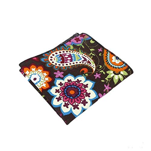 WingmanVibrant Floral Collection Pocket Square