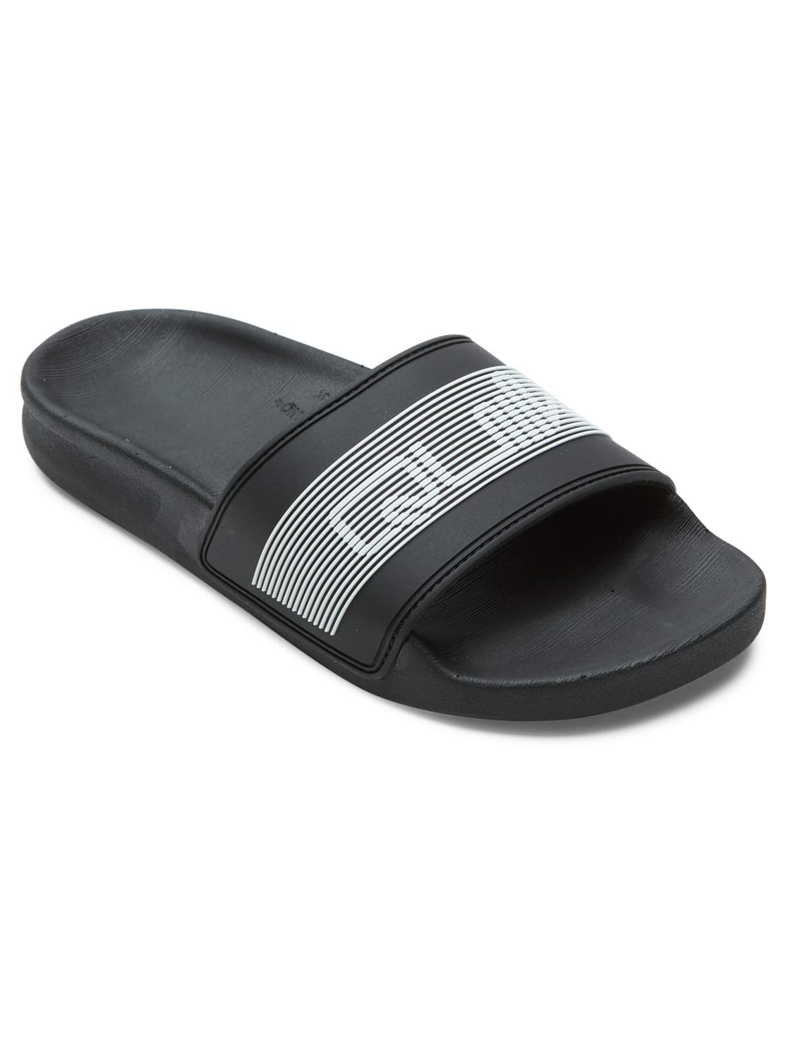 Quiksilver Rivi Wordmark - Sandalias Slider para Chicos