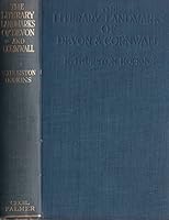 The literary landmarks of Devon & Cornwall, B0006AJX52 Book Cover