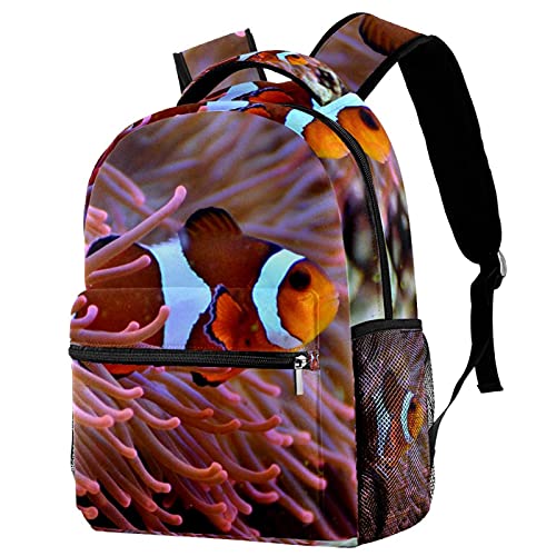 Sac à dos poisson clown enfant pour explorer le monde en couleur