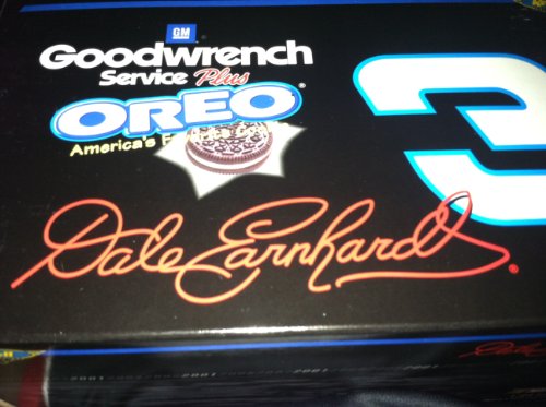 Dale Earnhardt 2001 Goodwrench Service Plus Chevy Monte Carlo Oreo #3 Diecast 1:24