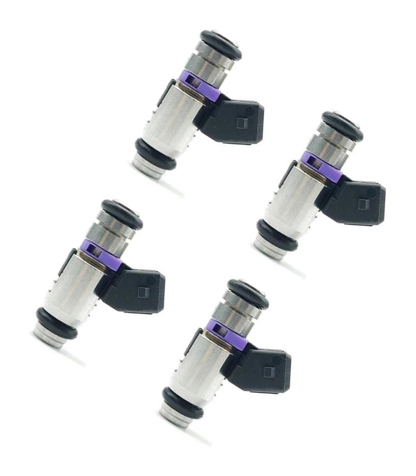 Strjus One Color Car Petrol Injection Nozzles For F&Iat For Palio For Uno For Punto For Siena For Strada For Fiorino 1.0 .2 .3 .5 Iwp065 7078993 50101302 Engine Parts 4Pcs Fuel Injector Nozzle