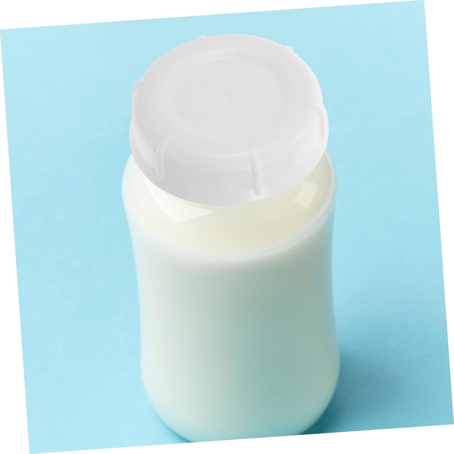 TOYANDONA 10Pcs Leakproof Bottle Caps Milk Bottle Sealing Discs for Breastfeeding Lids for Milk Storage Convenient Reusable Caps for Parents