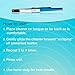 drTung's Stainless Tongue Scraper - Tongue Cleaner for Adults, Kids, Helps Freshens Breath, Easy to Use Comfort Grip Handle, Comes with Travel Case - Stainless Steel Tongue Scrapers (2 Count)