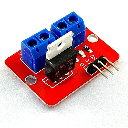 INVENTO PWM Button IRF520 MOSFET MOS Driver Module