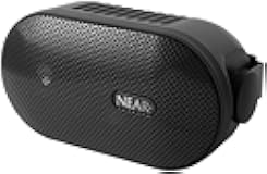 LB6B Near All-Environment Bracket Mount Outdoor Loudspeaker, Black, 48Hz-19kHz Frequency Response, 88dB Sensitivity, 120° Dispersion, 110dB Maximum SPL, Waterproof (IP68)