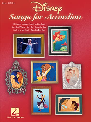Disney Songs for Accordion.