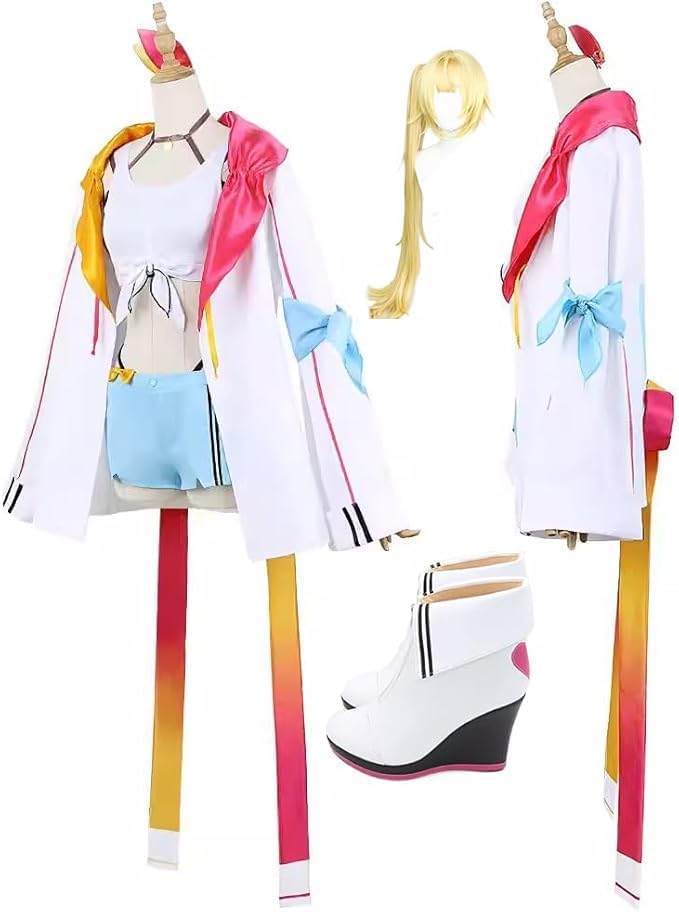 Amazon.co.jp: [きせき]星川サラコスプレ 衣装 メイド服 コスプレ衣装