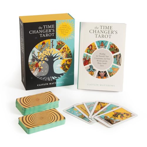 The Time Changer's Tarot: Reading for Yourself, Your Community, and Your World with the Waite-Smith Tarot (Tarot Kit Box Set with 78 Cards and Guide Book)