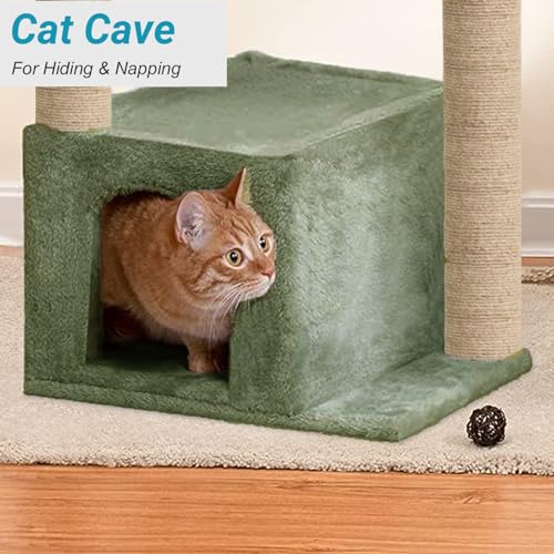 Image of cat Tree 71 NO (Green)