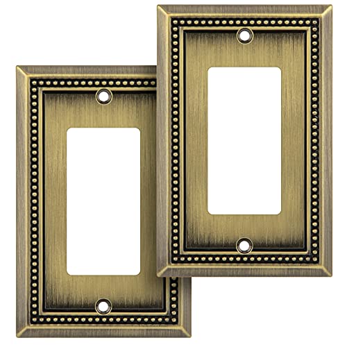 Henne Bery Sunken Pearls Heavy Duty Decorative Wall Plate Switch
