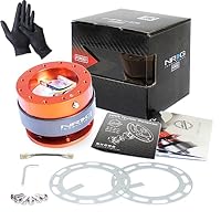 NRG (SRK-200) カーボンファイバーリング クイックリリース Amazon | NRG (SRK-200) ブラックボディ/カーボンファイバー