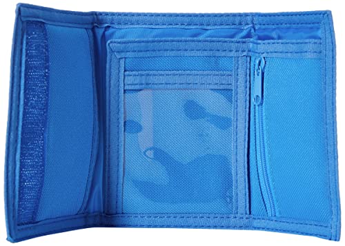 Hedgehog Sonic The Card And Coin Tri-Fold Wallet, Blue, 13 X 9 X .7Cm #TOP3