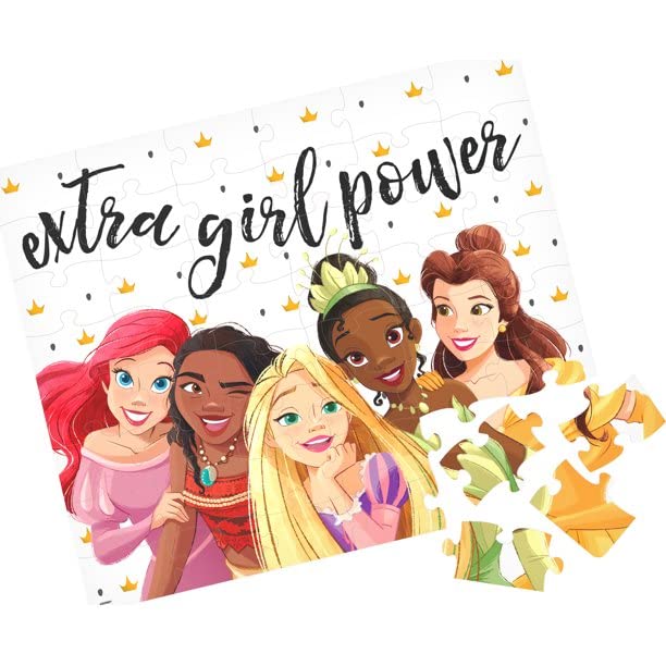 Amazon.com: Disney Princess 48pc Puzzle Tin - Lunch Tin Box ( 7.75