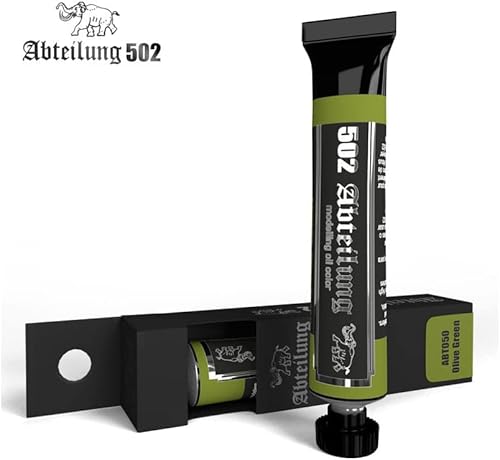 Miniatura 10 de ABTEILUNG 502 Kit modelo, 0.7 fl oz, óxido claro