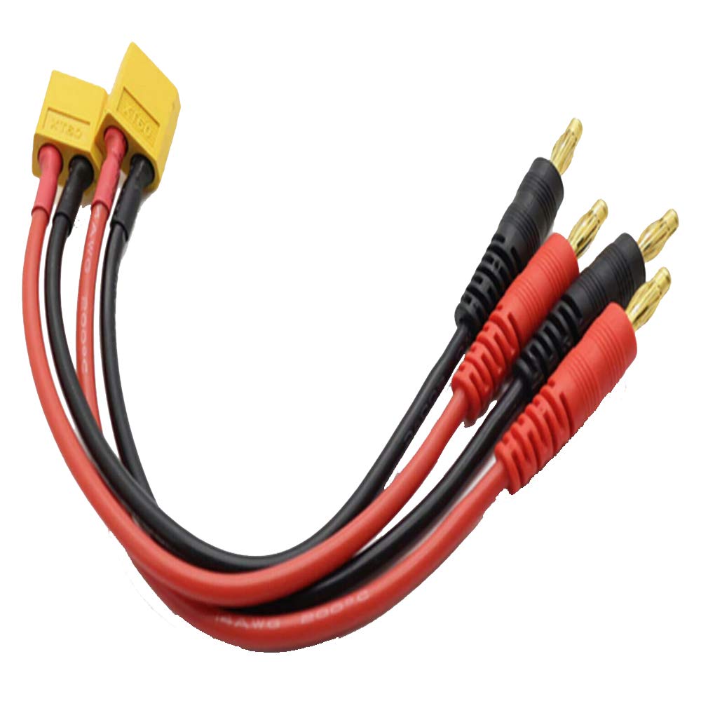 Cable De Carga IMAX B6 Para Baterías Lipo PH2.0 Y 51005 – Conector Banana 4mm Para Drones FPV