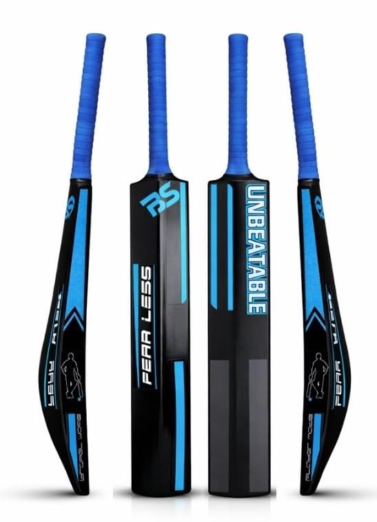 Image of BARKHA Full Size Plastic Turf Cricket Bat for Men, Tennis & Wind Ball