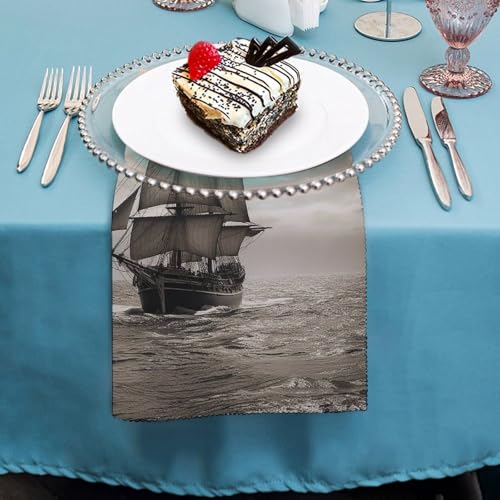 Servilletas de Tela Decorativas Náuticas 2 Unidades miniatura 4