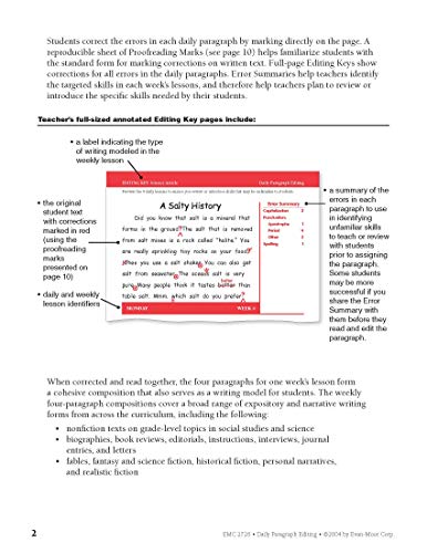 Daily Paragraph Editing, Grade 3 Teacher Edition - Image 8
