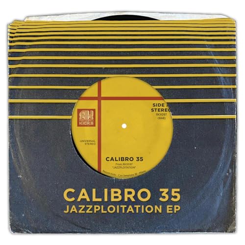 Play Jazzploitation by Calibro 35 on Amazon Music