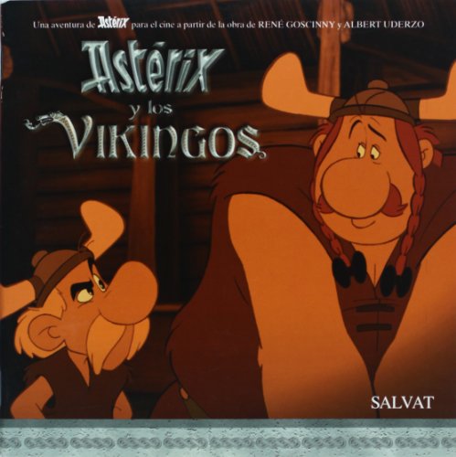 Astérix y los vikingos (cuento de la película) (Castellano   Salvat   Comic   Astérix)