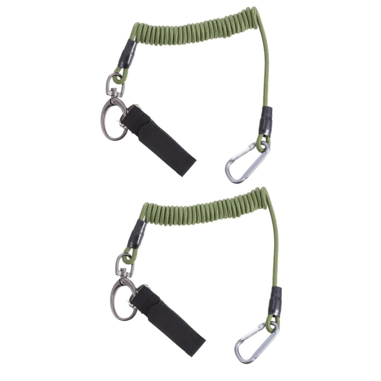 balacoo 2 Pcs Paddle Rope Tie Rope Kayaking Accessories Telescopic Style Kayak Leashes Elastic Leash