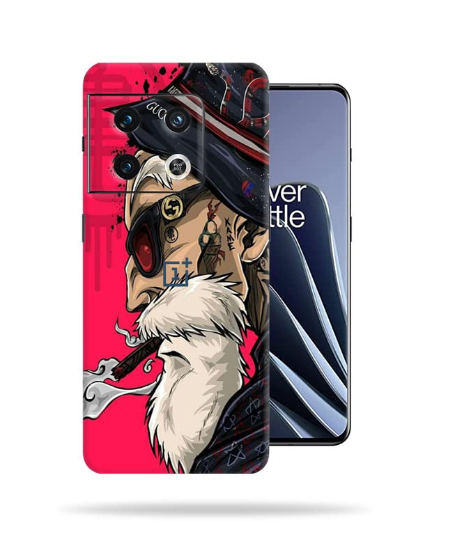Image of Kame Illustrate Skin Back Protector Film Ultra Thin Scratch Resistant Vinyl (Not Case and Cover) for OnePlus 10 Pro 5G