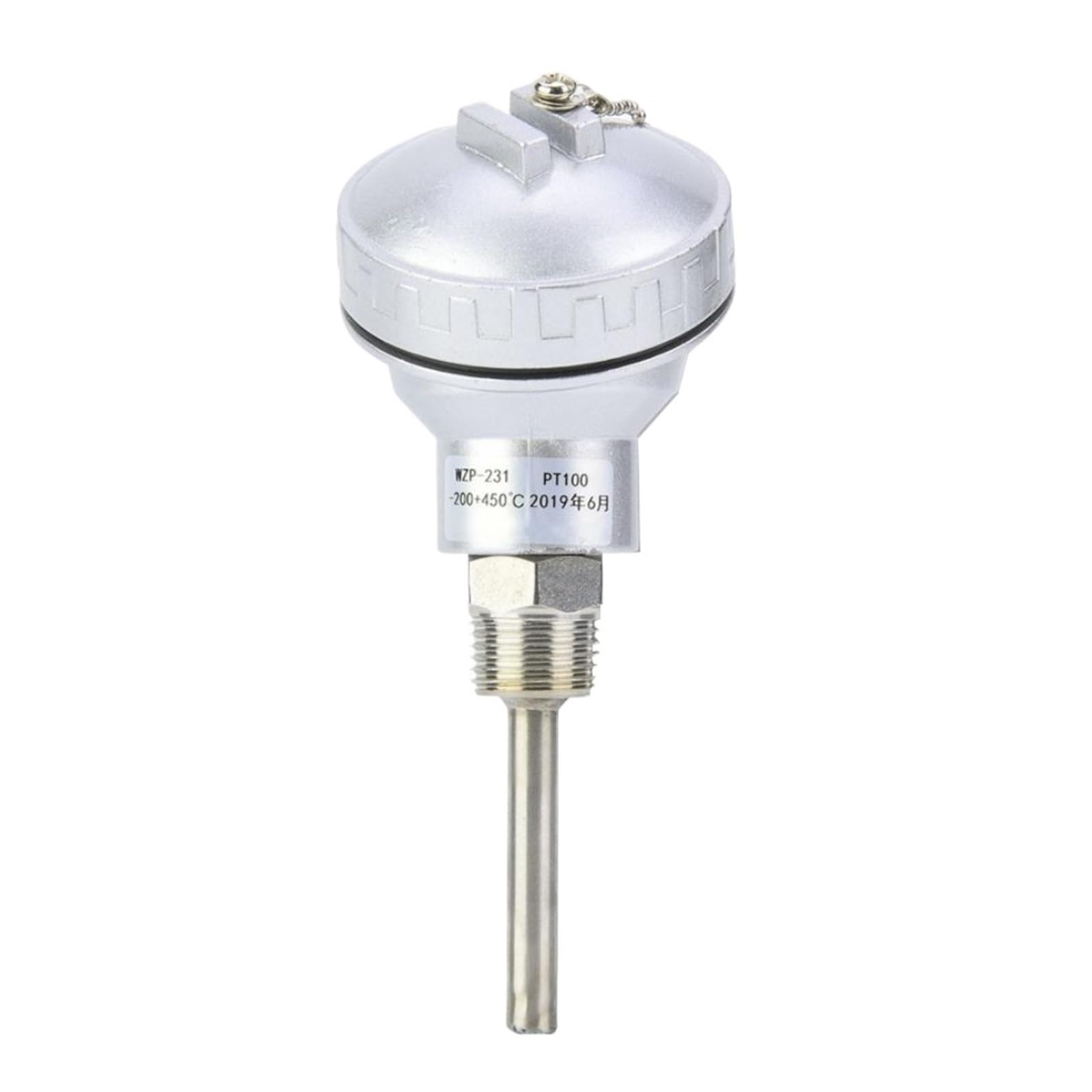 JJKKOZVQF 3wire pt100 thermocouple 0-10v temperature sensor(Dia 12mm,150mm)