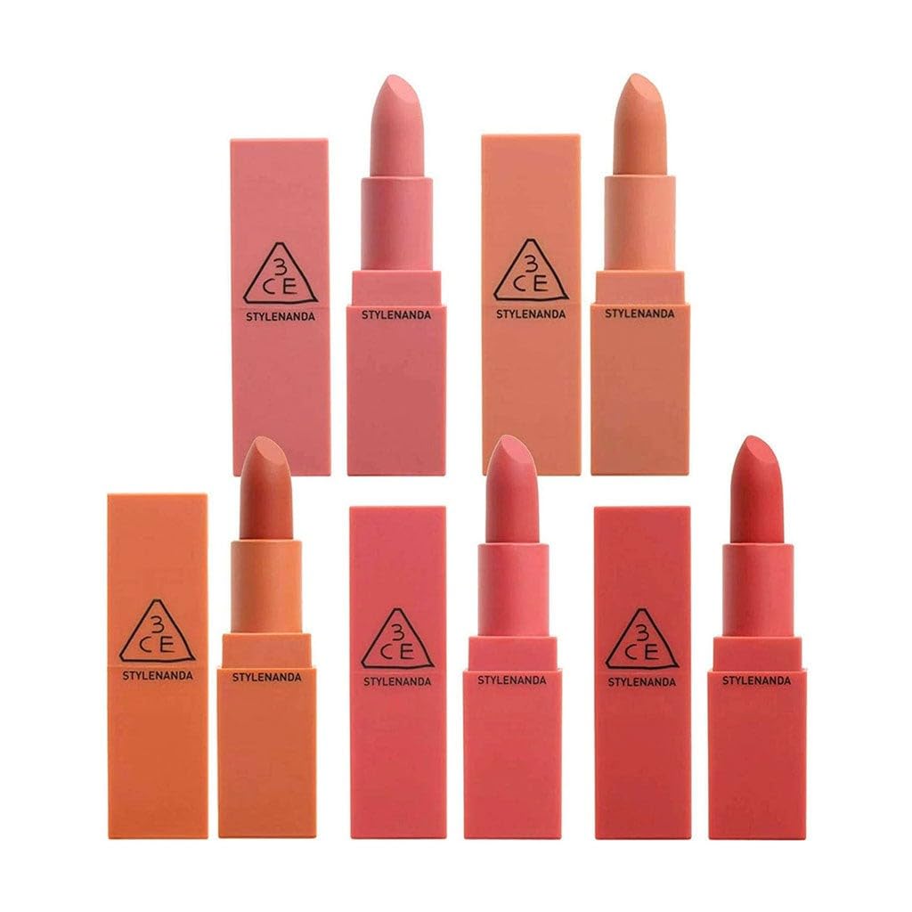 Amazon.com: 3CE (MOOD RECIPE) (MATTE LIP COLOR #218) : Beauty