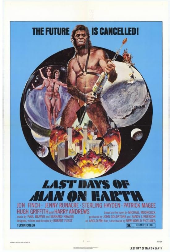 Last Days of Man on Earth Movie Poster Print (11 x 17)