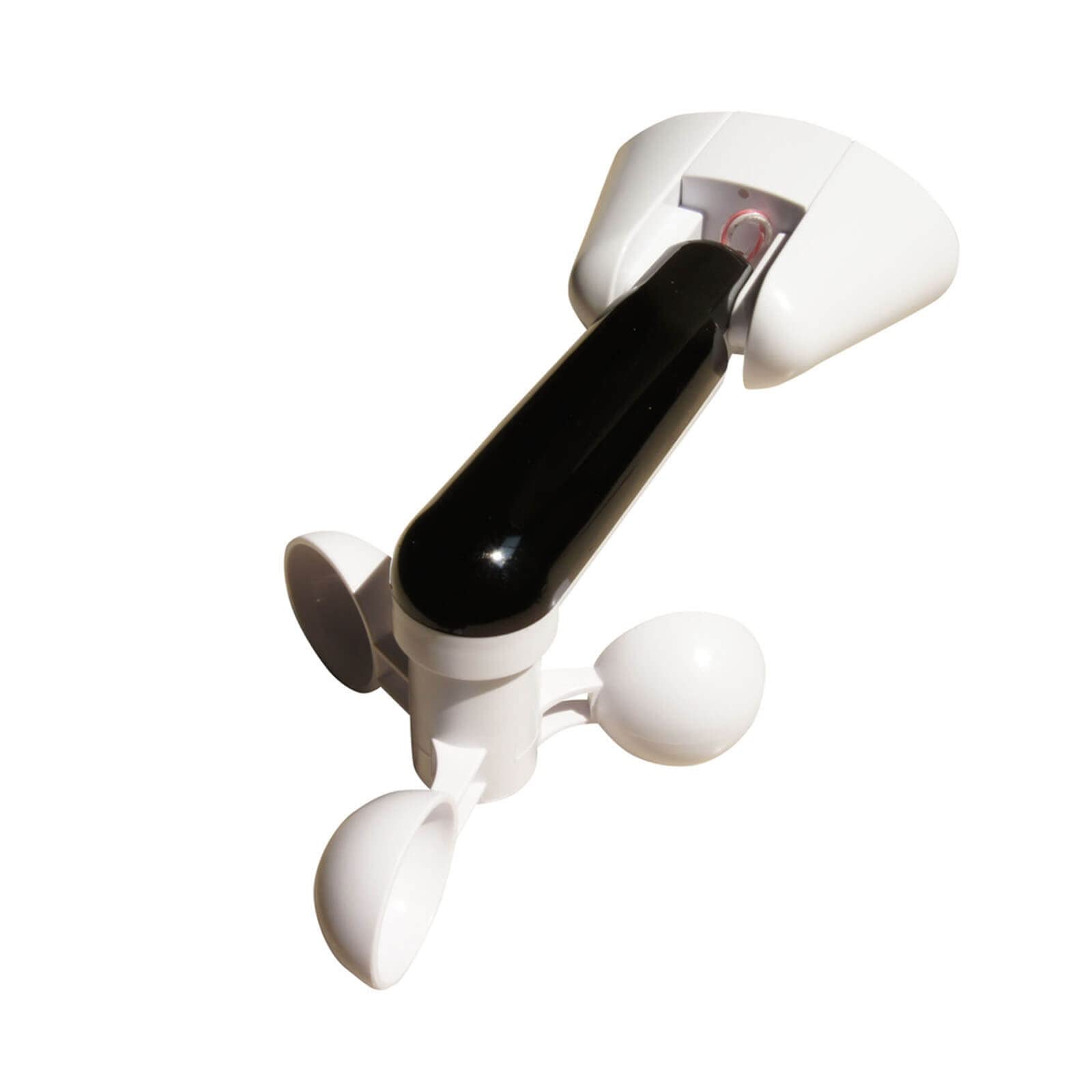 Home Deluxe Windsensor KANI für Vollkassettenmarkise 25 x 6 x 12 cm 9 Helligkeitsstufen 5 Windgeschwindigkeiten