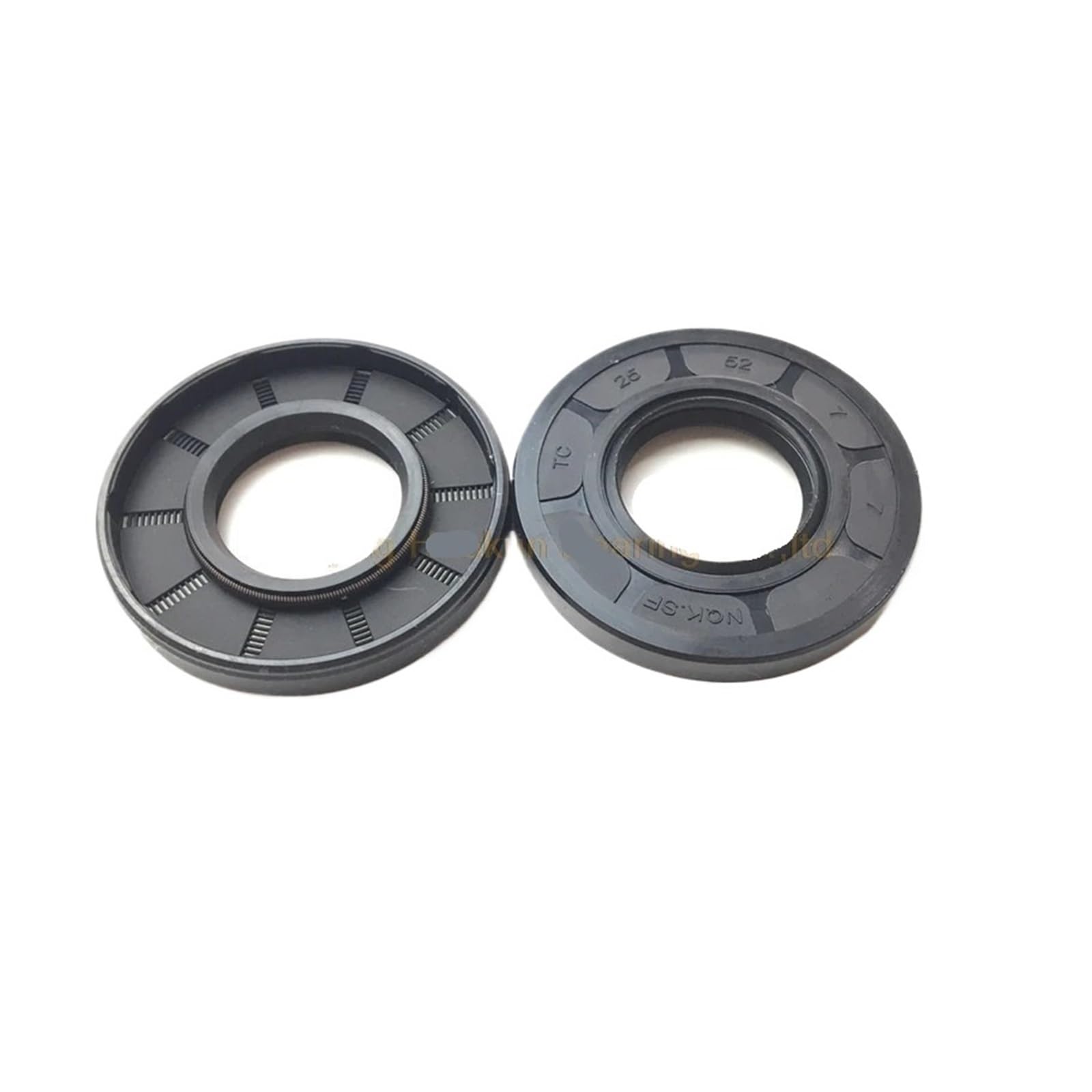 Huuoqiwy 5V 18X30x5/6/7/8/10 18X31x7 Nitrile Rubber Spring Gasket Radial Shaft Skeleton Oil Seal(18X30x6)