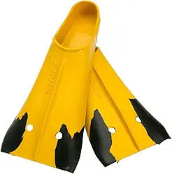 Nadadeira pé de pato FINNIS Z2 GOLD, amarela (Tam. 39 a 41)