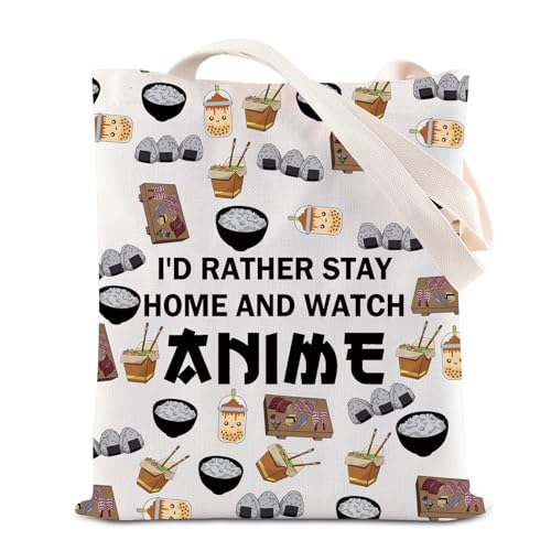 Bolso Tote Anime Merchandise para entusiastas miniatura 1