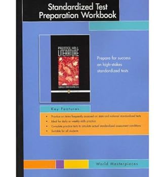 Paperback Prentice Hall World Masterpieces Penguin Edition Standardized Test Preparation Workbook Grade 12 2007c Book