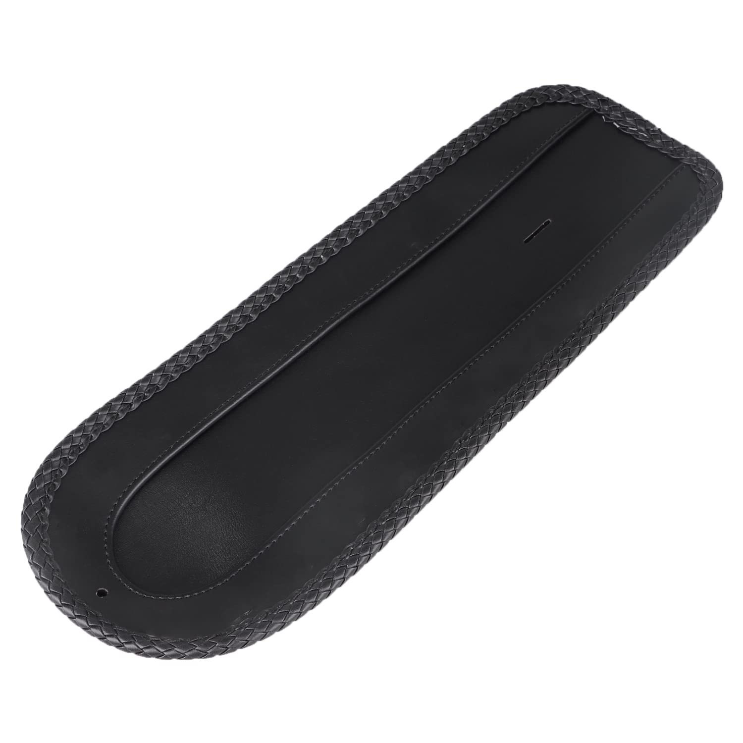 Black Motorcycle Fender Bib Solo Seat Leather for Harley Sportster XL 1200S Sport XLH 883 1996-2003