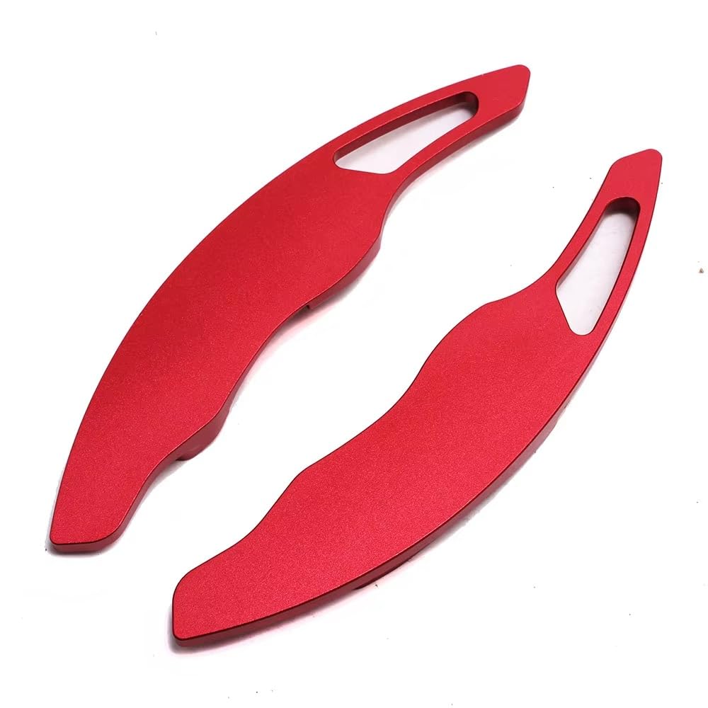 Kjbvcevud Red Steering Wheel Paddle Compatible With Subaru For Legacy 2010-2018 Shift Paddles Car Steering Wheel Shifter Extend(Red)