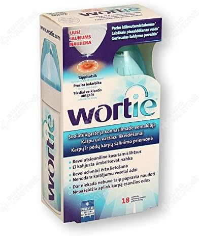 Wortie - wart and verruca remover by YouMedical