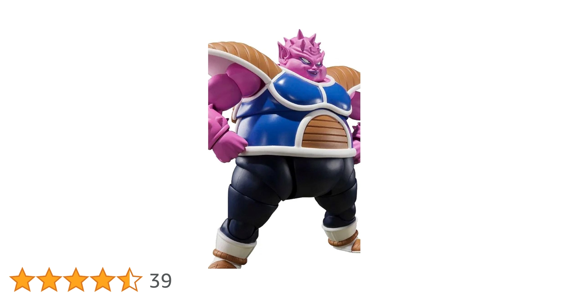 ドラゴンボール　PVC製品　26cm　ドドリア  フィギュア ドドリア フィギュア 海外製 ドラゴンボール フィギュア｜Yahoo