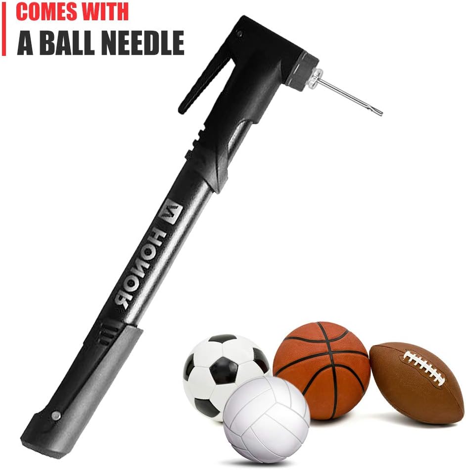 Buy Bicycle Pump 100PSI Bike Air Pump Presta & Schrader Valves Tire