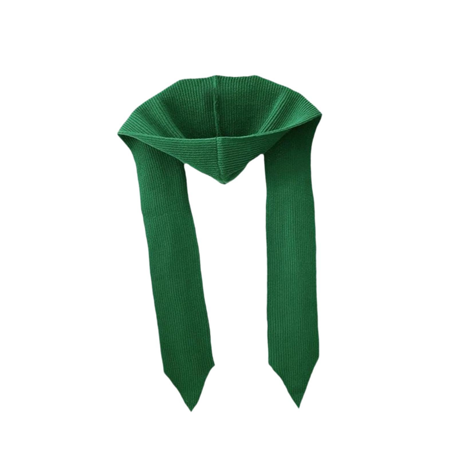 ecomistiq ECOMISTIQ®Scarf with Hood Windproof Soft Hooded Wrap for Walking Autumn Winter Outdoor Green|Clothing Shoes & Accessories | Womens Accessories | Scarves & Wraps-picture-13