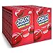 Jolly Rancher Singles to Go Drink Mix, Cherry, 6 Count (Pack of 12)