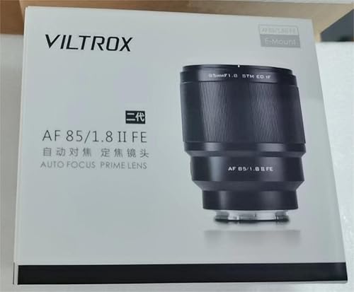 Miniatura 11 de VILTROX Lente de cámara E-Mount de 3.346 in f/1.8 F1.8 Mark II Soporte AF enfoque automático para Sony A7II A7III A7RIII A7SIII A7II A7RIV A9 A6600