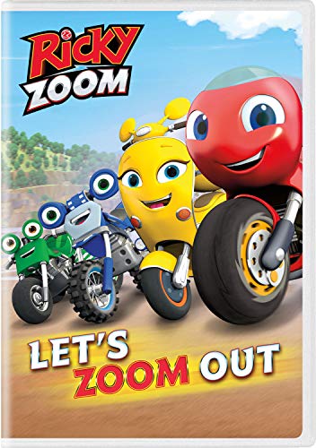 Ricky Zoom: Let's Zoom Out [DVD]